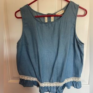 Altar’d State Vintage Style Tank Top